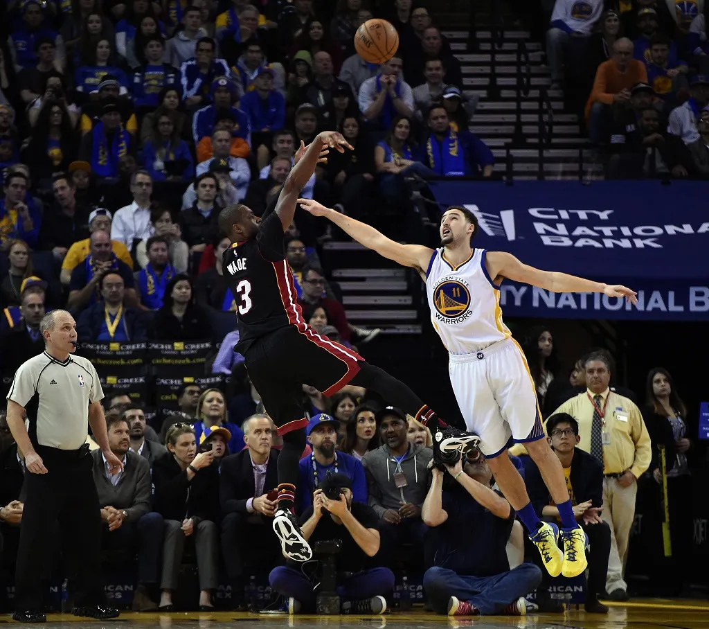 Dwyane Wade i Klay Thompson