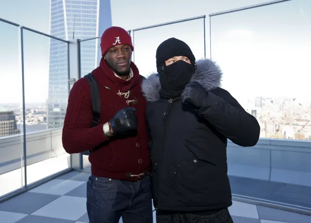 Artur Szpilka i Deontay Wilder rzucili się na siebie jeszcze przed walką. WIDEO