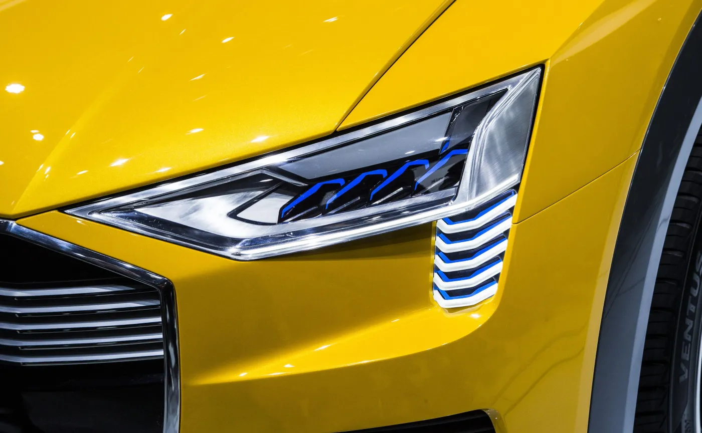 Audi h-tron quattro concept