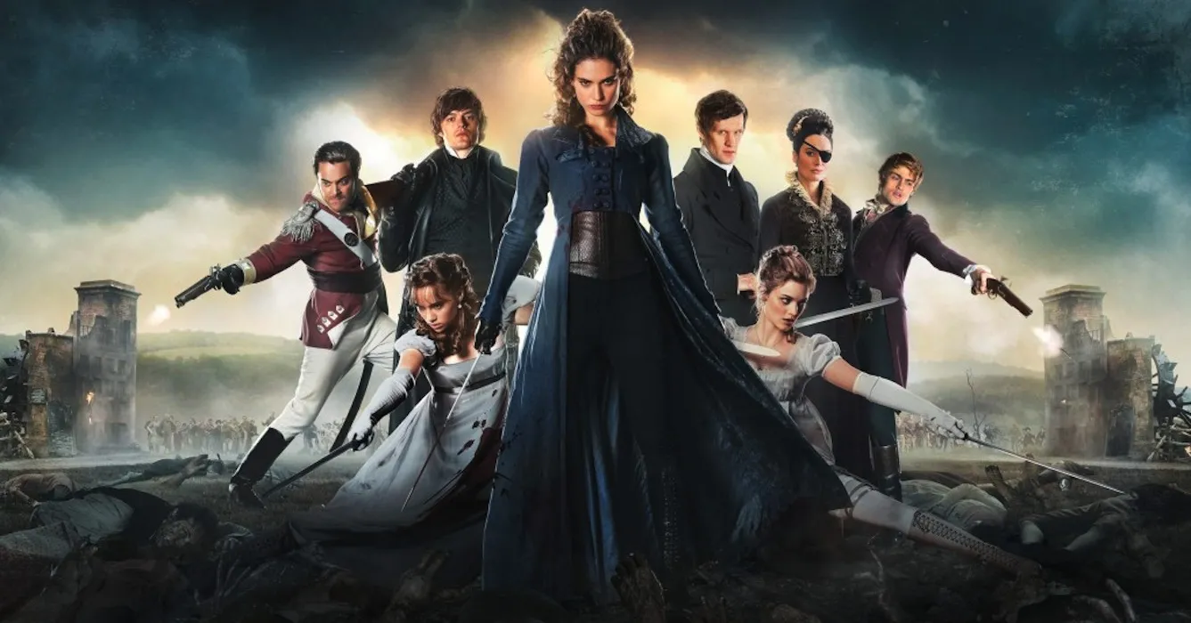 Duma i uprzedzenie i zombie