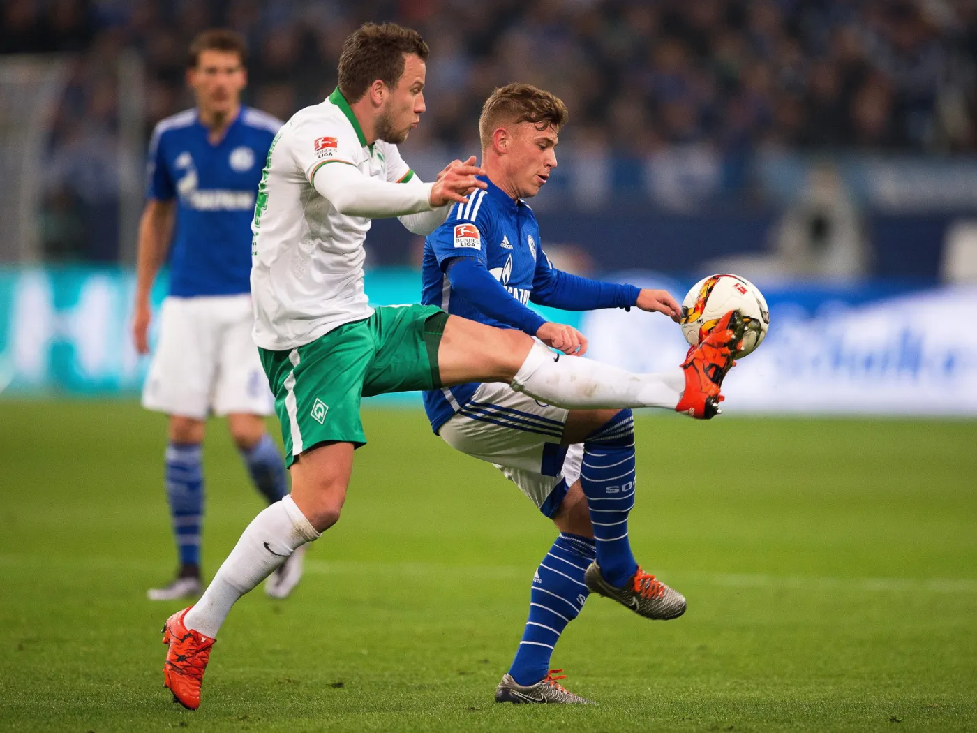 Max Meyer i Philipp Bargfrede
