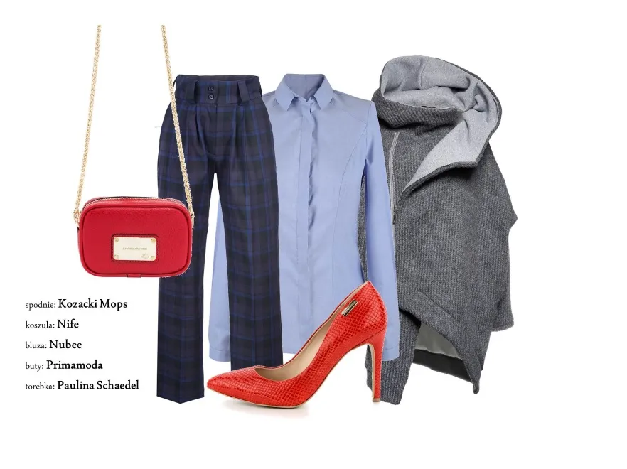 STYLIZACJE z koszulą na różne okazje