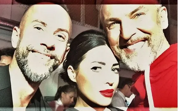 Nergal, Alicja Domańska, Robert Kupisz