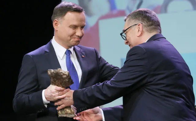 Duda cytuje Słowackiego, a rzecznik: Nie wiem, kiedy pan prezydent płakał...