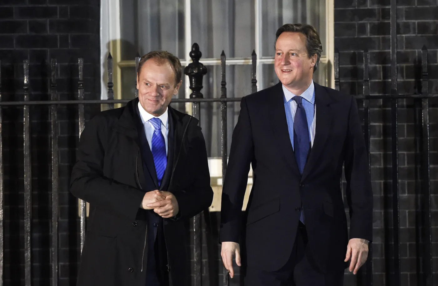 Donald Tusk i David Cameron
