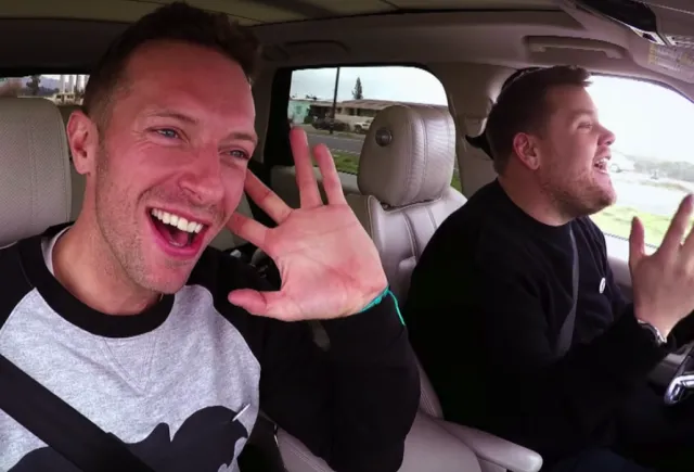 Chris Martin jak Adele. Też śpiewa karaoke w aucie [WIDEO]
