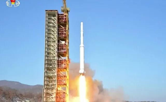 Korea Północna wystrzeliła rakietę