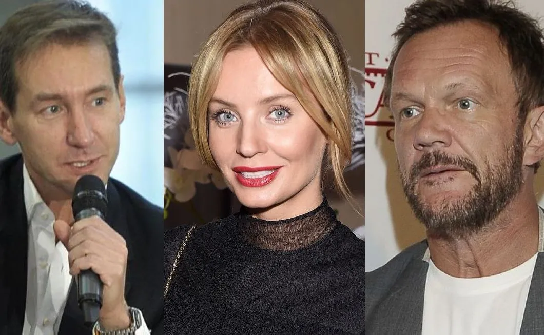 Piotr Kraśko, Agnieszka Szulim, Cezary Pazura