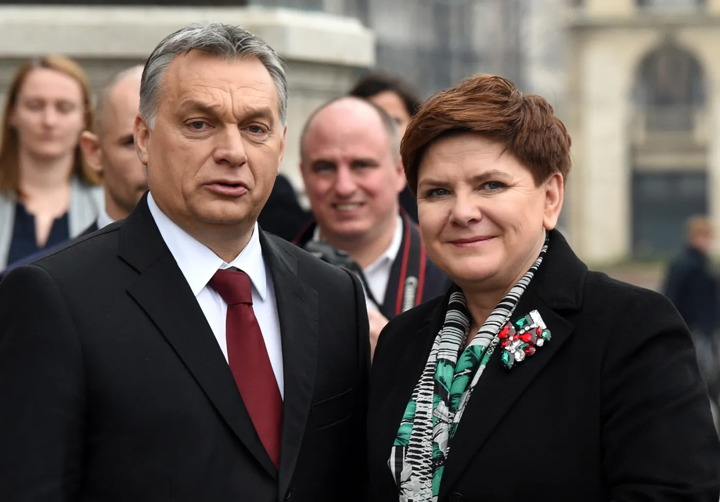 Szydło i Orban o wspólnym stanowisku Grupy Wyszehradzkiej w sprawach europejskich