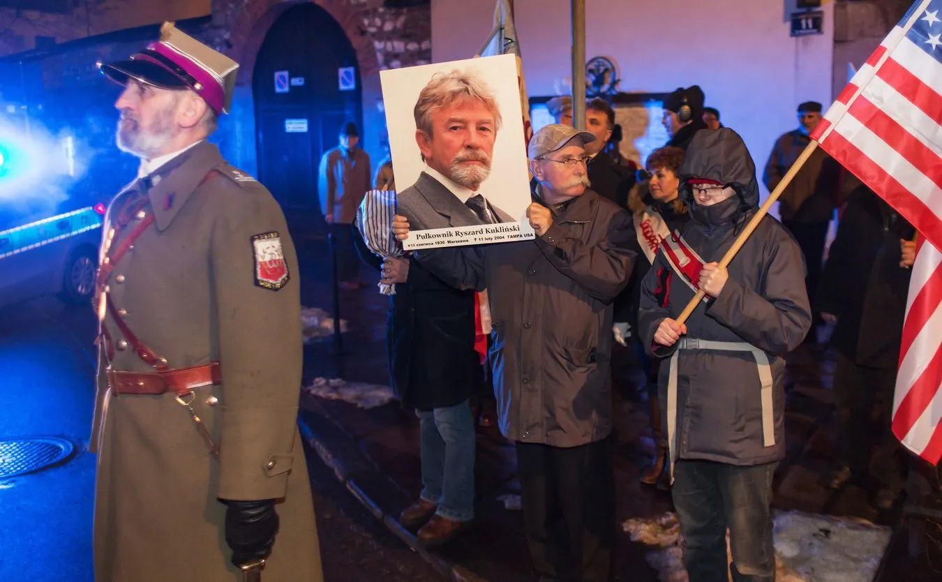 12. rocznica śmierci Ryszarda Kuklińskiego, "pierwszego polskiego żołnierza w NATO"