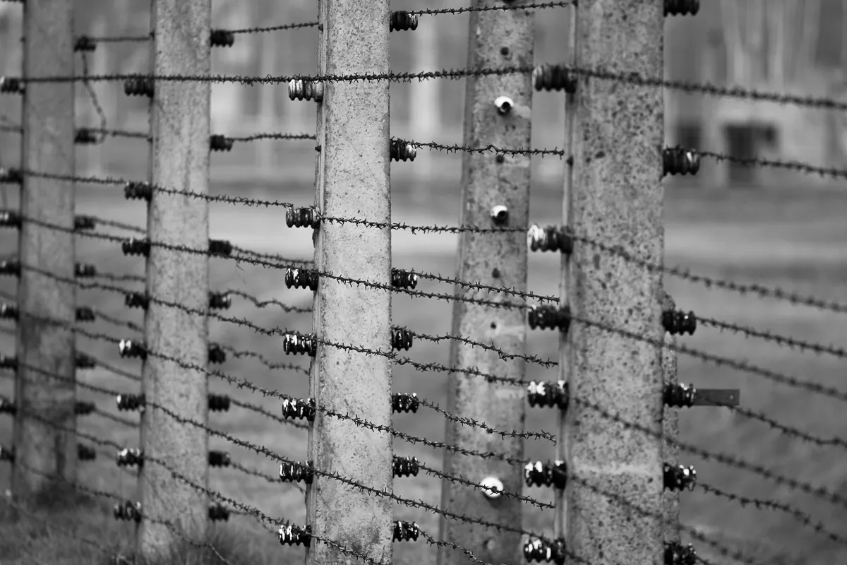 niemiecki obóz koncentracyjny KL Auschwitz Birkenau Auschwitz-Birkenau