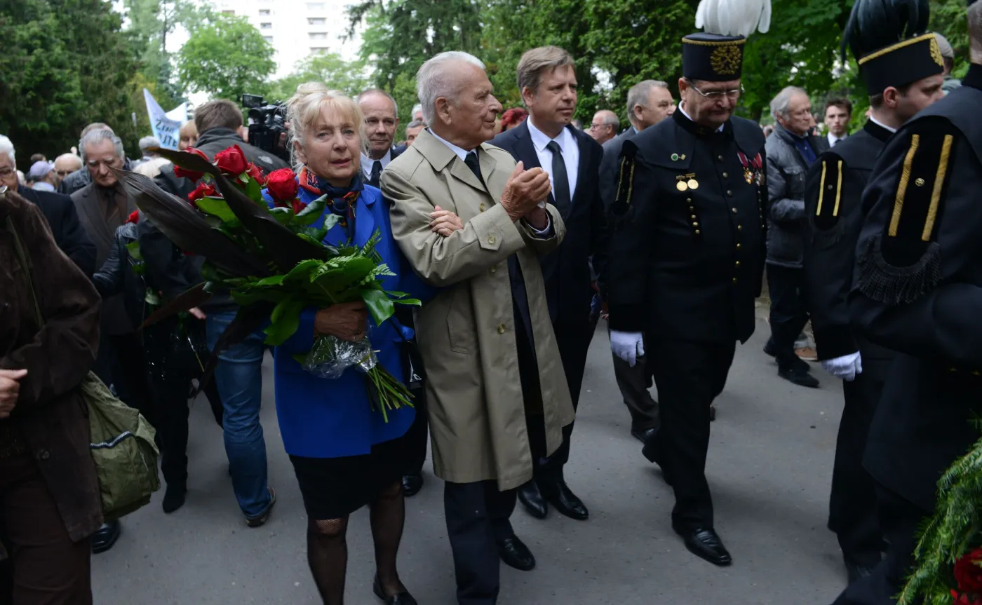 Maria i Czesław Kiszczakowie