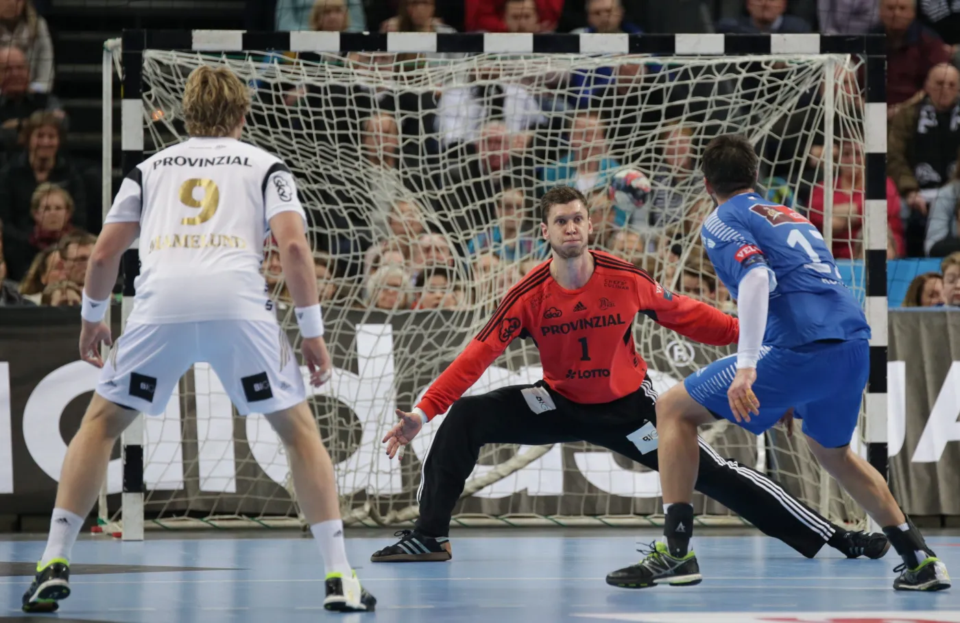 Tiago Rocha i Niklas Landin