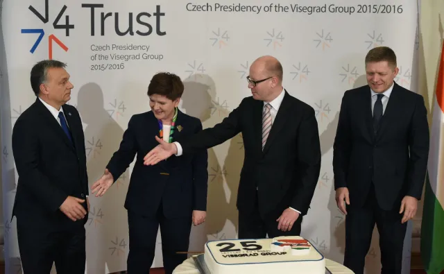 Wyszehradzka grupa nacisku, którego coraz bardziej obawia się Berlin