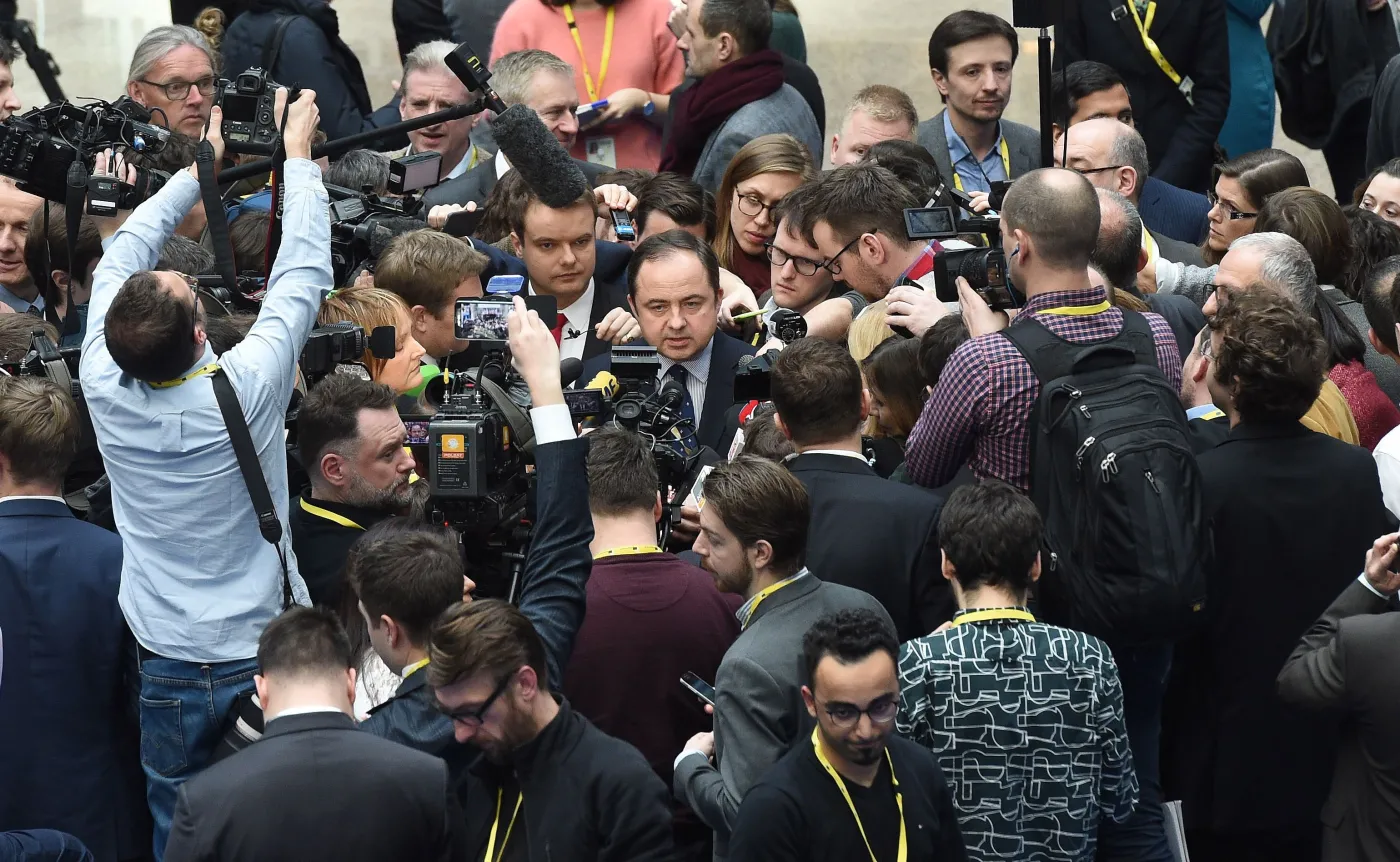 Wiceminister Konrad Szymański