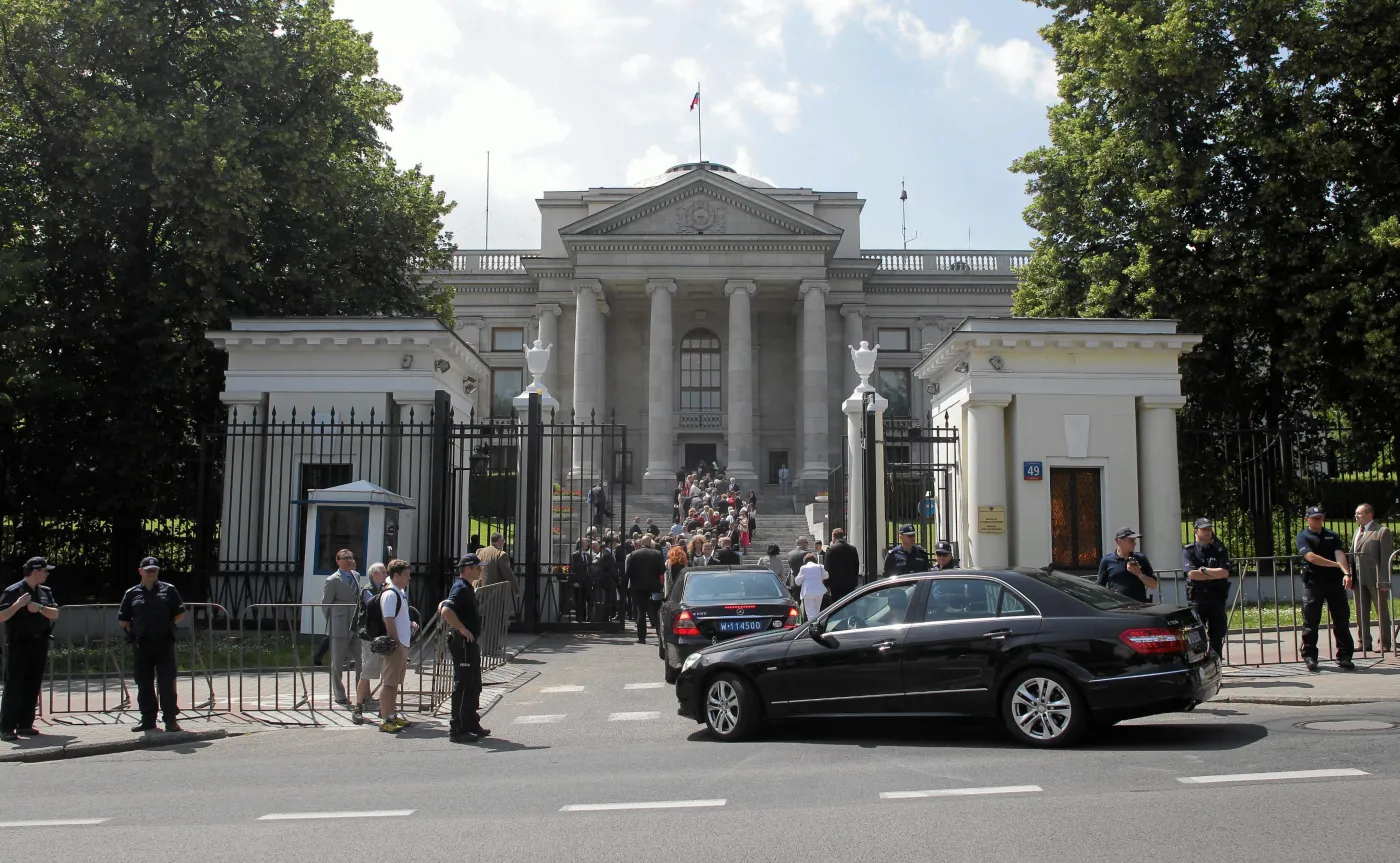 Rosyjska ambasada w Warszawie