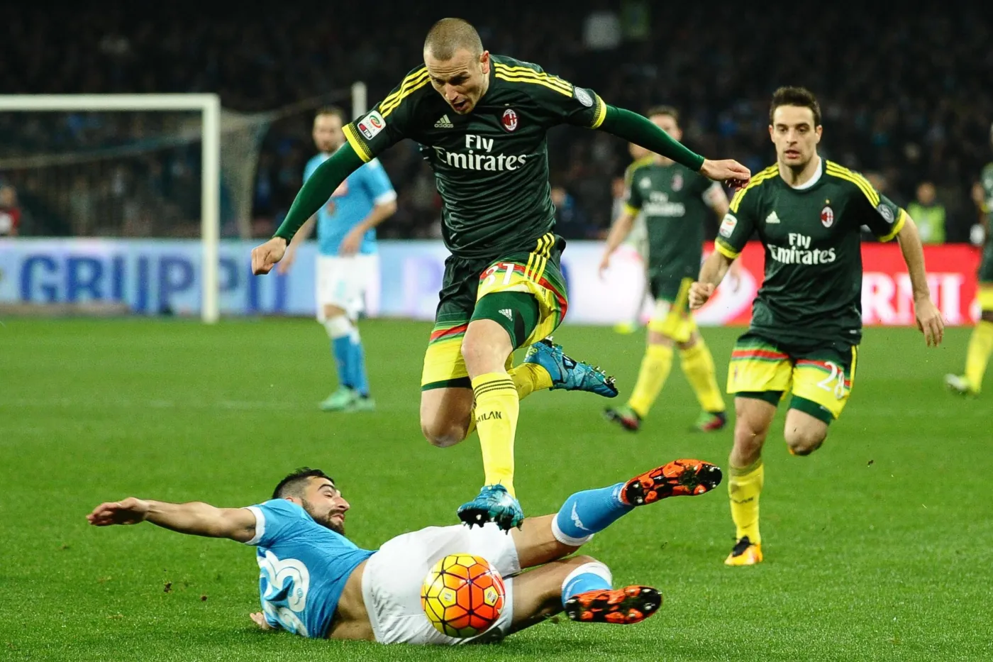 Raul Albiol i Luca Antonelli