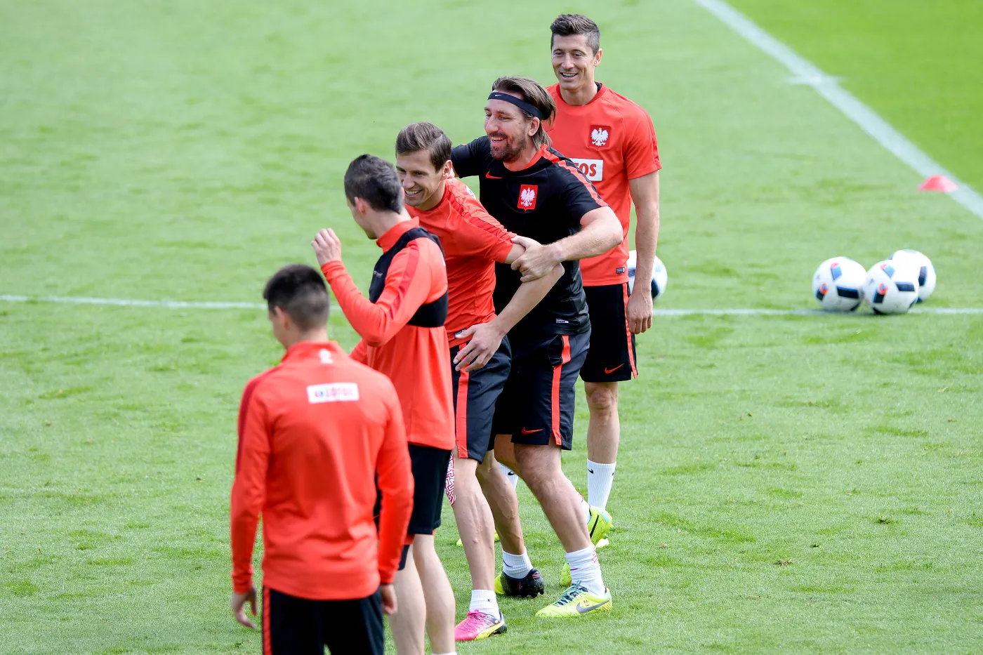 Piłkarze reprezentacji Polski