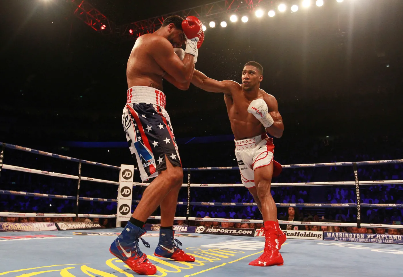 Joshua obronił tytuł mistrza świata IBF w wadze ciężkiej