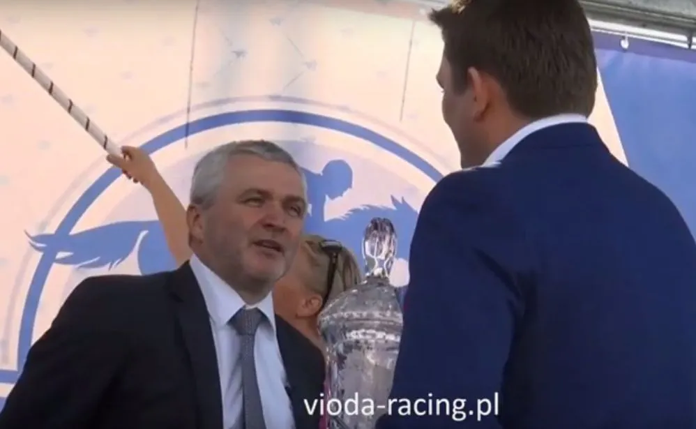 Adam Wyrzyk odmawia przyjęcia nagrody