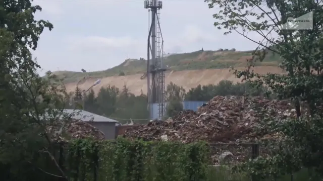 Wyrzutnia rakiet na wysypisku śmieci? Chroni szczyt NATO w Warszawie