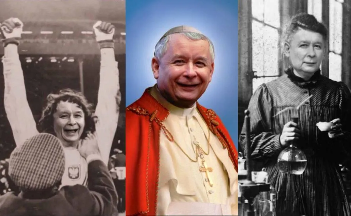 Jarosław Kaczyński zatrzymał Anglię, przeszczepił serce, poleciał w kosmos? Internauci wyśmiewają prezesa PiS [MEMY]