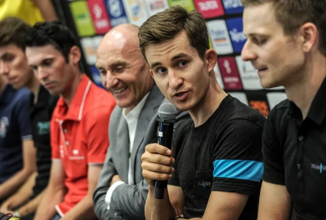 Tour de Pologne: Michał Kwiatkowski nie jest pewny swojej formy