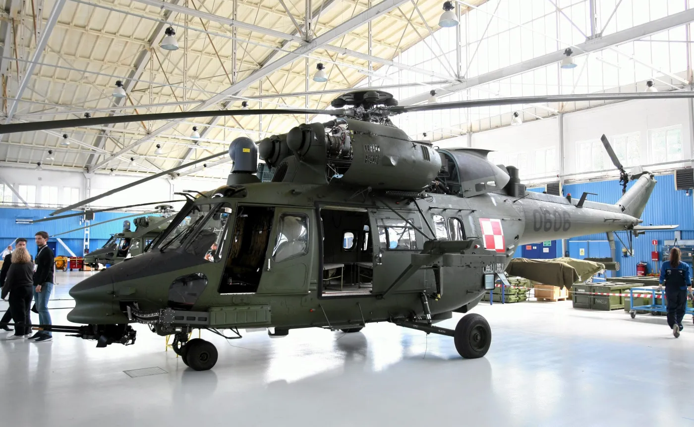Rząd zrepolonizuje fabrykę śmigłowców? MON tajemniczo nabiera wody w usta