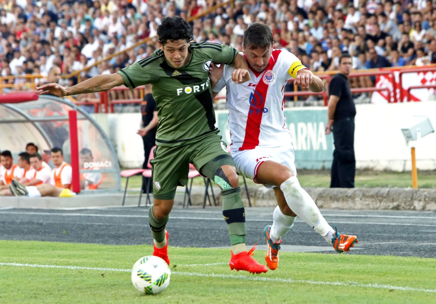 Trencin lub Lublana potencjalnym rywalem Legii w kolejnej rundzie kwalifikacji Ligi Mistrzów