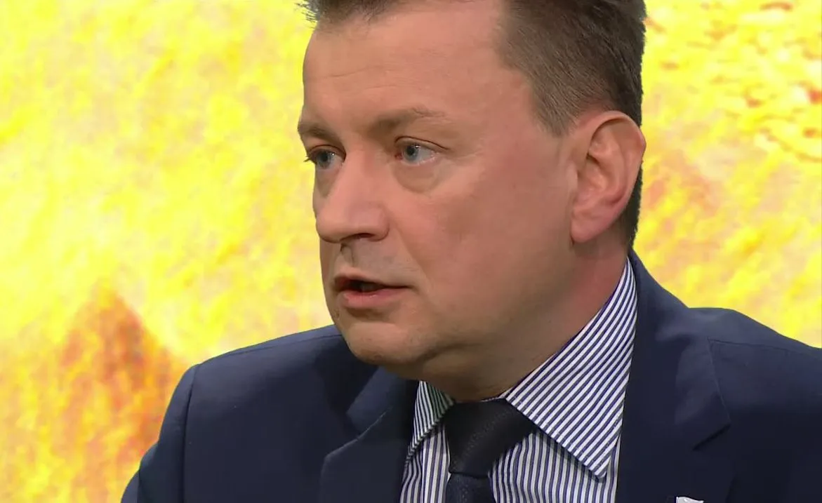 Szef MSWiA Mariusz Błaszczak