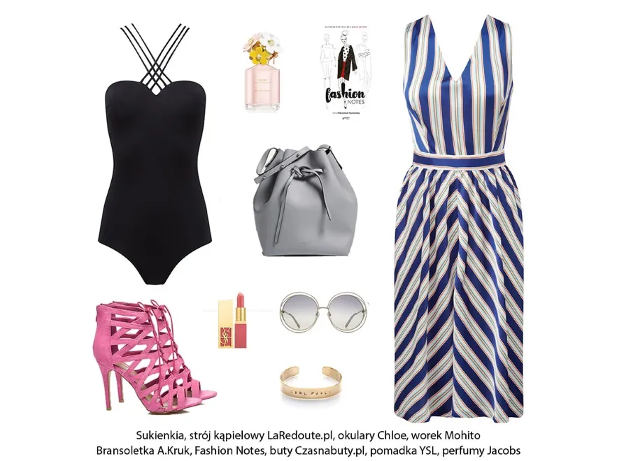 STYLIZACJE na lato w mieście