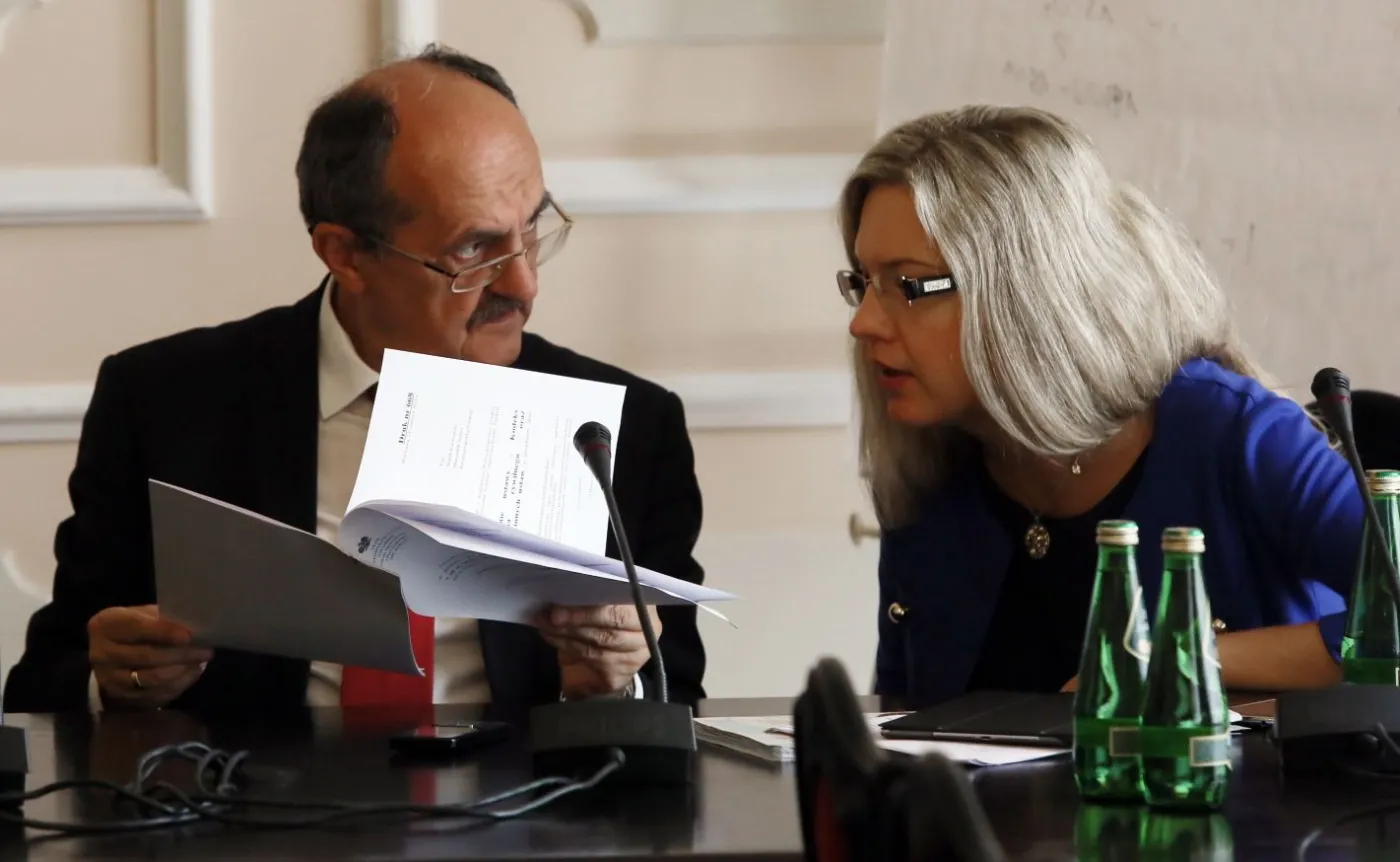 Małgorzata Wassermann, Andrzej Matusiewicz