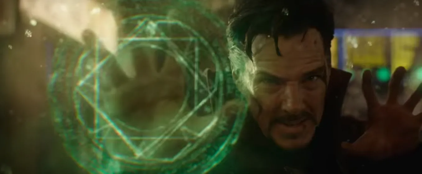Kadr z filmu "Doktor Strange"