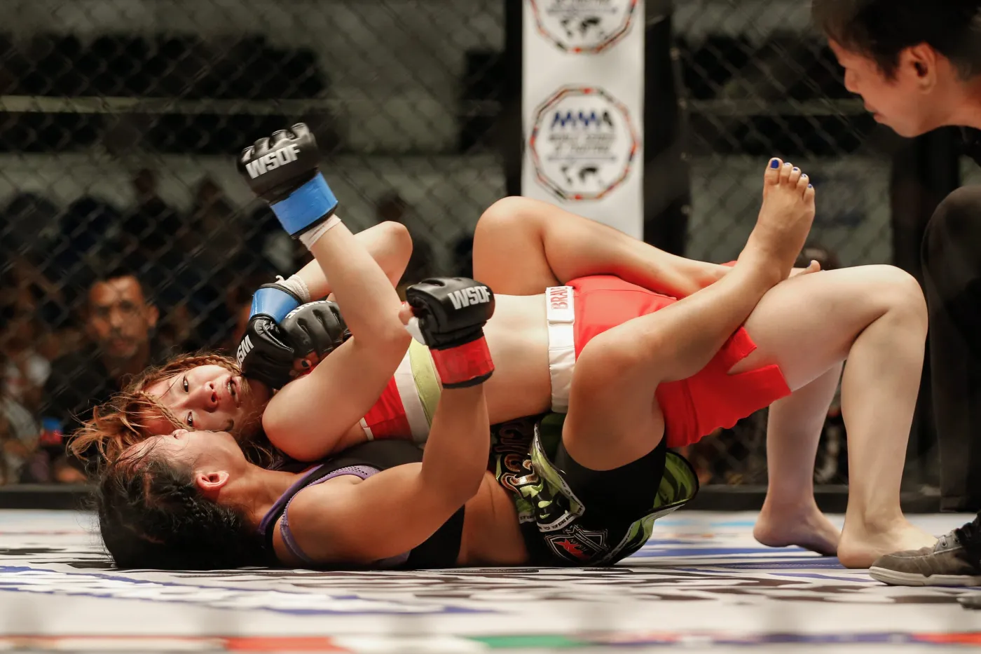 Ale młócka! MMA to nie tylko UFC i KSW