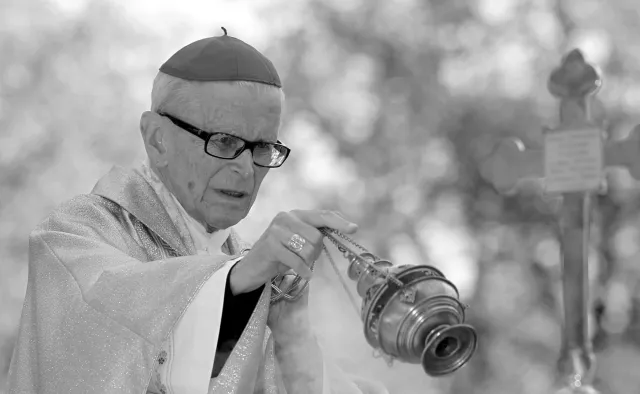 Prymas Polak: Kardynał Macharski nas ubogacał. Także darem swego cierpienia