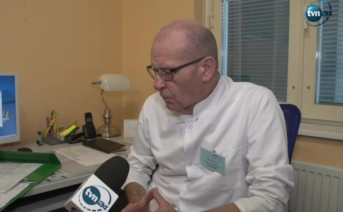 Adam Aleksandrowicz - zastępca ordynatora oddziału neonatologii, Wojewódzkie Centrum szpitalne Kotliny Jeleniogórskiej