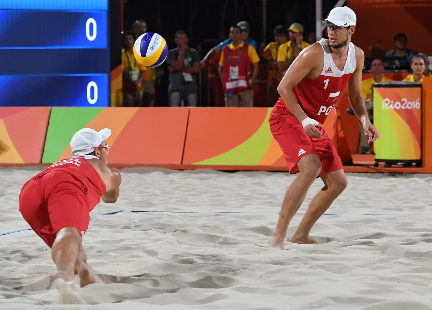 Bartosz Łosiak i Piotr Kantor