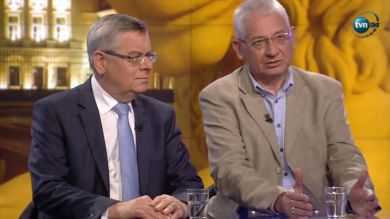 Ludwik Dorn i Tomasz Nałęcz