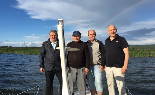 Wakacyjny weekend Kaczyńskiego nad wodą. Brudziński publikuje zdjęcia... [FOTO]