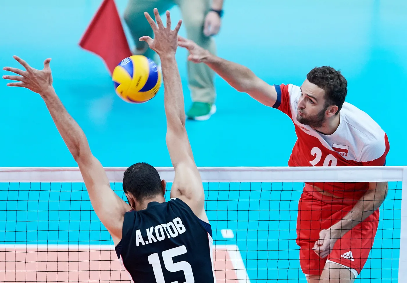 Mateusz Mika i Ahmed El Kotb