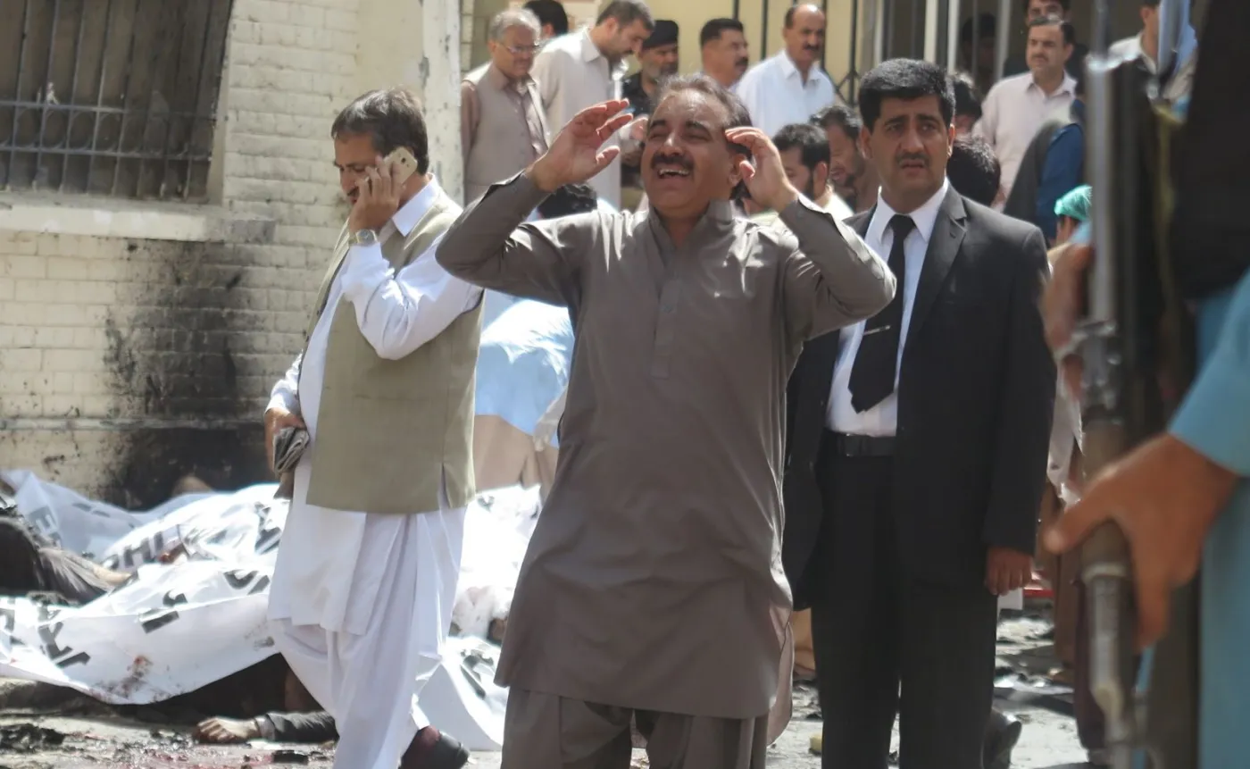 Zamach bombowy w Pakistanie