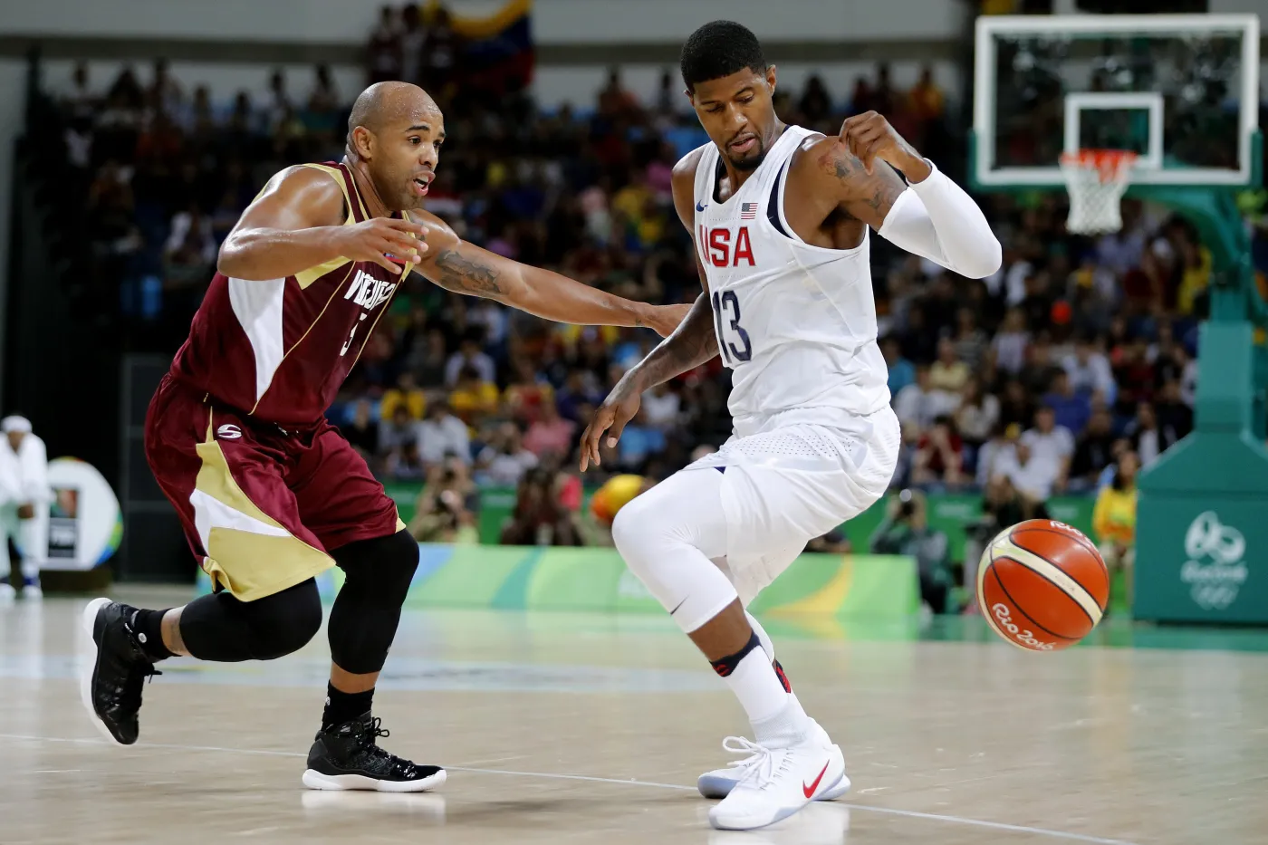 George Paul i Gergory Vargas