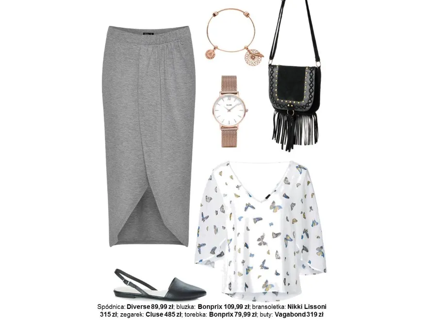 Spódnica maxi na trzy letnie sposoby. Inspirujące STYLIZACJE