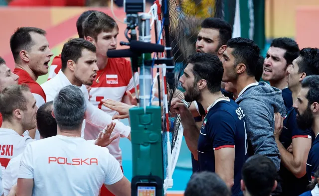 Awantura po meczu siatkarzy z Iranem. Trenerom i zawodnikom puściły nerwy