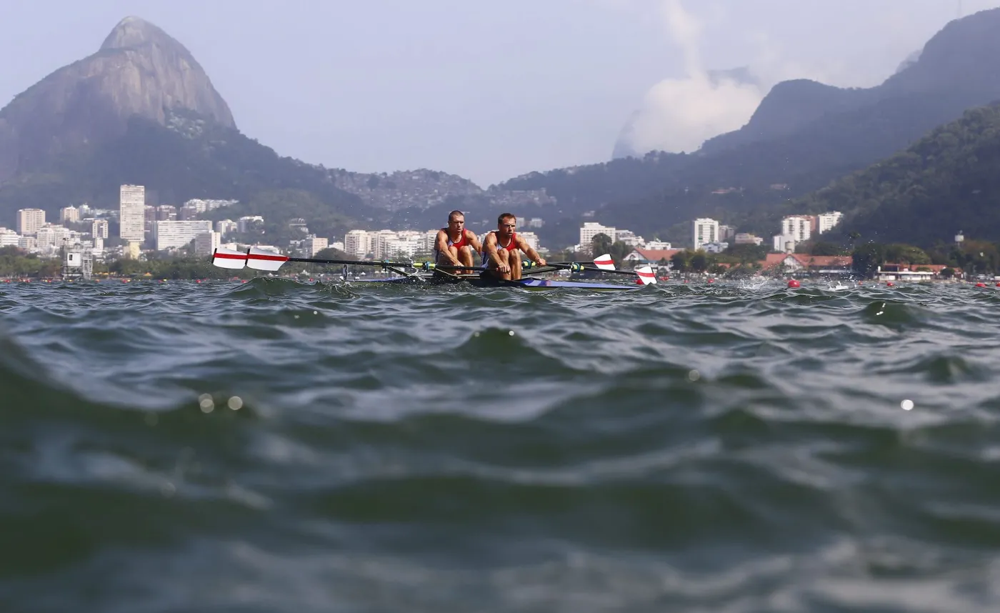 W środę rywalizacja wioślarzy została odwołana