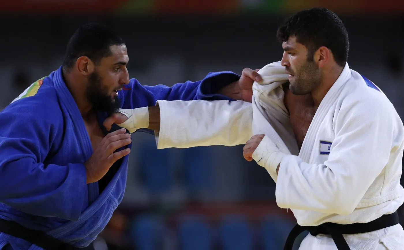 Islam El Shehaby i Or Sasson