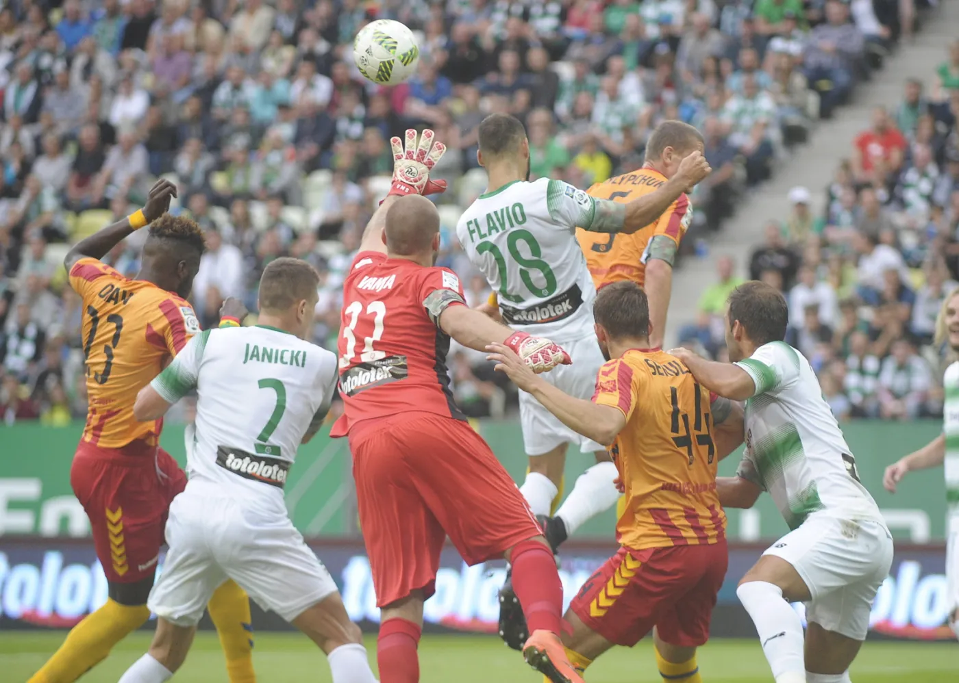 Lechia Gdańsk - Korona Kielce