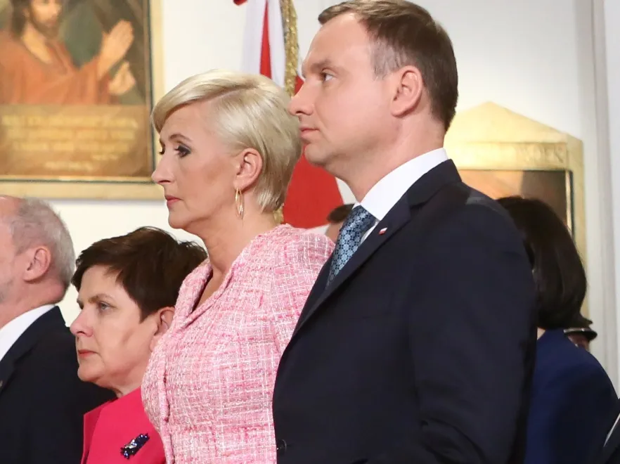 Agata Kornhauser-Duda; Andrzej Duda