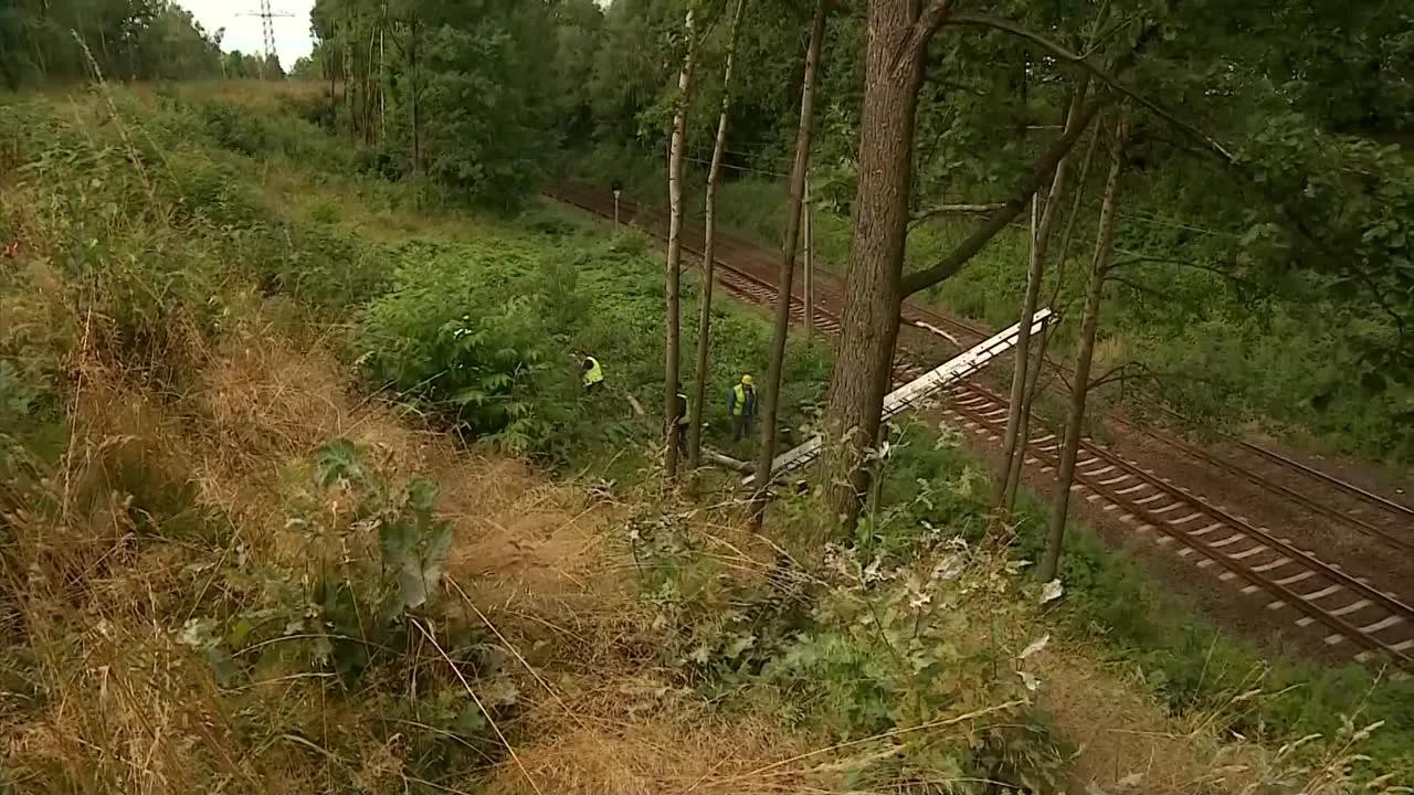 Trwają poszukiwania "złotego pociągu"