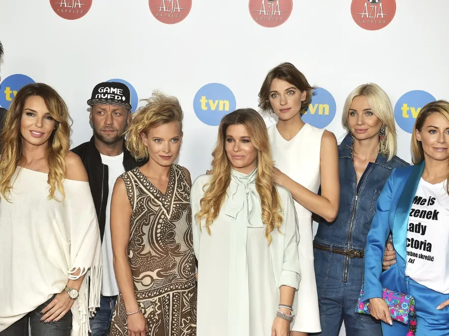 Szulim, Lis, Kaczoruk, Rozenek... Wypacykowane gwiazdy na prezentacji programu Azja Express. FOTO